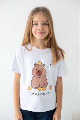 Футболка для дівчинки